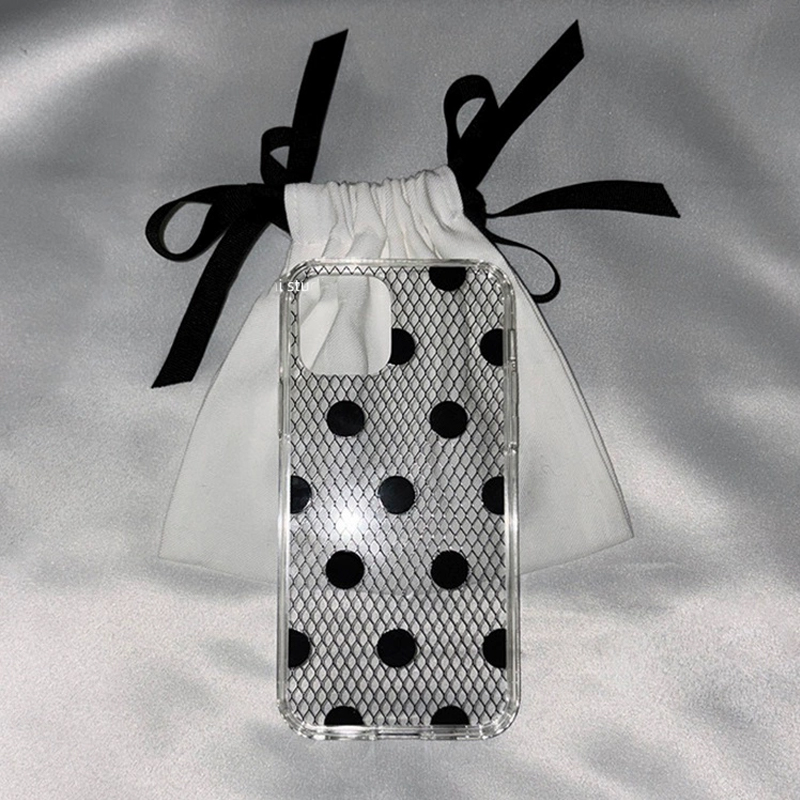 Ins Sexy Girl Wave Point Lace  – Phone Cases For Girls Bewertung und Preis
