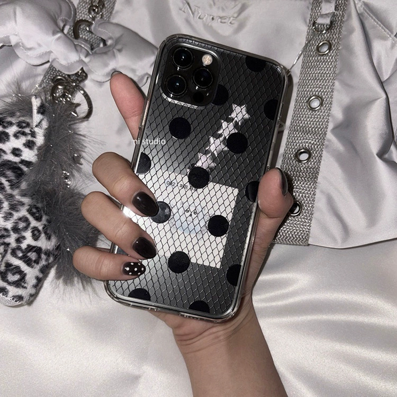Ins Sexy Girl Wave Point Lace  – Phone Cases For Girls Bewertung und Preis