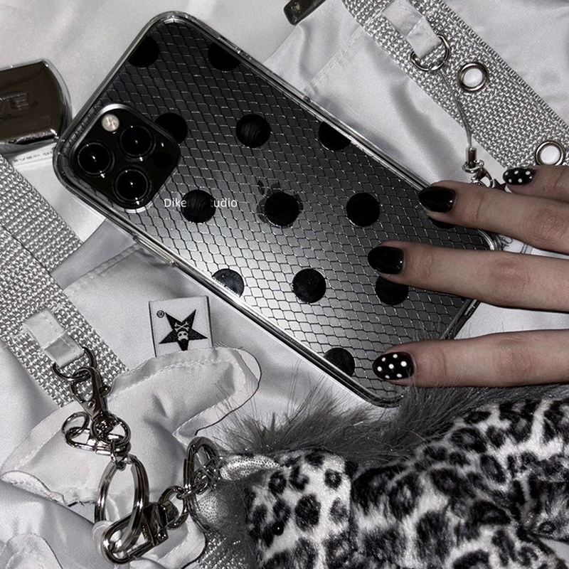 Ins Sexy Girl Wave Point Lace  – Phone Cases For Girls Bewertung und Preis