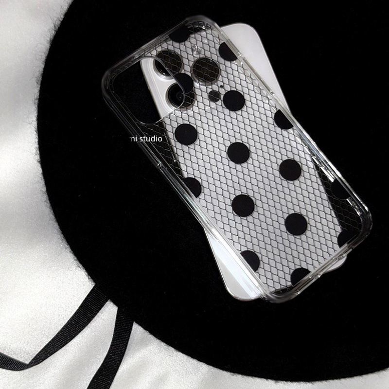 Ins Sexy Girl Wave Point Lace  – Phone Cases For Girls Bewertung und Preis