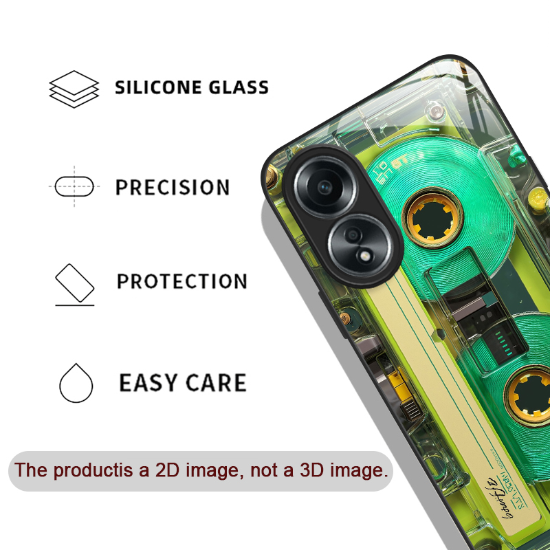 Einzigartige Kassetten-Design  – Phone Cases Realme Bewertung und Preis
